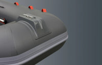KOLIBRI RIB W360LT nafukovací čln tmavo šedý