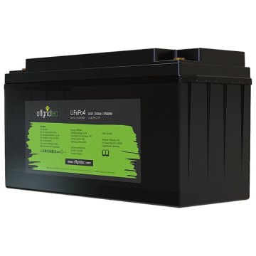 Offgridtec LiFePO4 batéria 12,8 V 200 Ah – 2560 Wh, integrovaný BMS