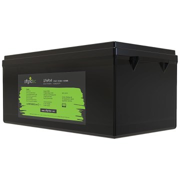 Offgridtec LiFePO4 batéria 25,6 V 200 Ah – 5120 Wh, integrovaný BMS