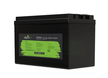 Offgridtec LiFePO4 batéria 12,8 V 100 Ah – 1280 Wh, integrovaný BMS a vyhrievacia podložka