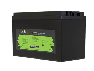 Offgridtec LiFePO4 batéria 25,6 V 50 Ah – 1280 Wh, integrovaný BMS