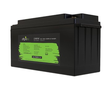 Offgridtec LiFePO4 batéria 25,6 V 100 Ah – 2560 Wh, integrovaný BMS a vyhrievacia podložka