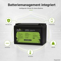 Offgridtec LiFePO4 batéria 12,8 V 200 Ah – 2560 Wh, integrovaný BMS