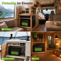 Offgridtec LiFePO4 batéria 12,8 V 200 Ah – 2560 Wh, integrovaný BMS