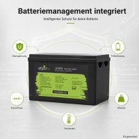 Offgridtec LiFePO4 batéria 25,6 V 200 Ah – 5120 Wh, integrovaný BMS