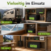 Offgridtec LiFePO4 batéria 25,6 V 200 Ah – 5120 Wh, integrovaný BMS