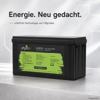 Offgridtec LiFePO4 batéria 12,8 V 314 Ah – 4019 Wh, integrovaný BMS