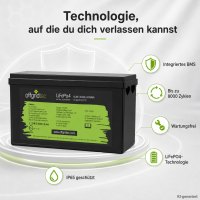 Offgridtec LiFePO4 batéria 12,8 V 314 Ah – 4019 Wh, integrovaný BMS