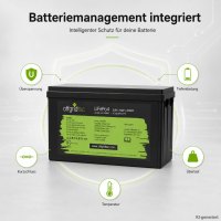 Offgridtec LiFePO4 batéria 12,8 V 314 Ah – 4019 Wh, integrovaný BMS