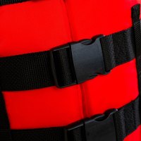 JOBE NYLON VEST KIDS RED detská plávacia vesta 30-40 kg