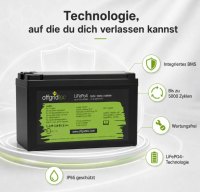 Offgridtec LiFePO4 batéria 12,8 V 100 Ah – 1280 Wh, integrovaný BMS
