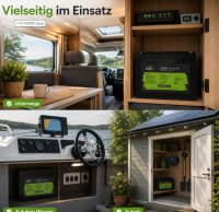 Offgridtec LiFePO4 batéria 12,8 V 100 Ah – 1280 Wh, integrovaný BMS