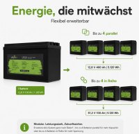 Offgridtec LiFePO4 batéria 12,8 V 100 Ah – 1280 Wh, integrovaný BMS