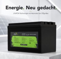 Offgridtec LiFePO4 batéria 12,8 V 100 Ah – 1280 Wh, integrovaný BMS a vyhrievacia podložka
