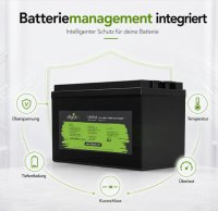 Offgridtec LiFePO4 batéria 12,8 V 100 Ah – 1280 Wh, integrovaný BMS a vyhrievacia podložka