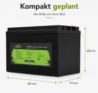 Offgridtec LiFePO4 batéria 12,8 V 100 Ah – 1280 Wh, integrovaný BMS a vyhrievacia podložka