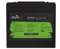 Offgridtec LiFePO4 batéria 12,8 V 18 Ah – 230 Wh, integrovaný BMS