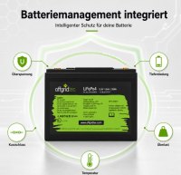 Offgridtec LiFePO4 batéria 12,8 V 18 Ah – 230 Wh, integrovaný BMS