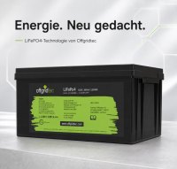 Offgridtec LiFePO4 batéria 12,8 V 304 Ah – 3891 Wh, integrovaný BMS