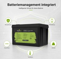 Offgridtec LiFePO4 batéria 12,8 V 304 Ah – 3891 Wh, integrovaný BMS