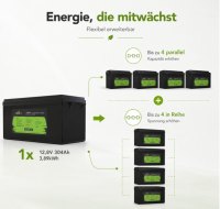 Offgridtec LiFePO4 batéria 12,8 V 304 Ah – 3891 Wh, integrovaný BMS a vyhrievacia podložka