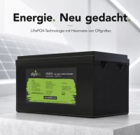 Offgridtec LiFePO4 batéria 12,8 V 304 Ah – 3891 Wh, integrovaný BMS a vyhrievacia podložka