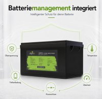 Offgridtec LiFePO4 batéria 12,8 V 304 Ah – 3891 Wh, integrovaný BMS a vyhrievacia podložka
