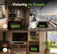 Offgridtec LiFePO4 batéria 12,8 V 304 Ah – 3891 Wh, integrovaný BMS a vyhrievacia podložka