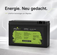 Offgridtec LiFePO4 batéria 25,6 V 50 Ah – 1280 Wh, integrovaný BMS