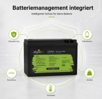 Offgridtec LiFePO4 batéria 25,6 V 50 Ah – 1280 Wh, integrovaný BMS