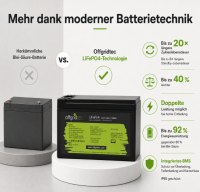 Offgridtec LiFePO4 batéria 25,6 V 50 Ah – 1280 Wh, integrovaný BMS