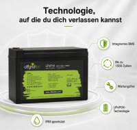 Offgridtec LiFePO4 batéria 25,6 V 50 Ah – 1280 Wh, integrovaný BMS