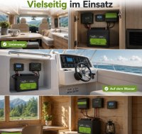 Offgridtec LiFePO4 batéria 25,6 V 50 Ah – 1280 Wh, integrovaný BMS