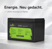 Offgridtec LiFePO4 batéria 12,8 V 8 Ah – 102 Wh, integrovaný BMS