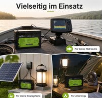 Offgridtec LiFePO4 batéria 12,8 V 8 Ah – 102 Wh, integrovaný BMS