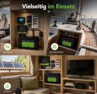 Offgridtec LiFePO4 batéria 25,6 V 100 Ah – 2560 Wh, integrovaný BMS a vyhrievacia podložka