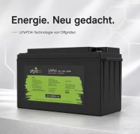 Offgridtec LiFePO4 batéria 25,6 V 100 Ah – 2560 Wh, integrovaný BMS