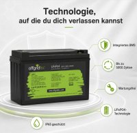 Offgridtec LiFePO4 batéria 25,6 V 100 Ah – 2560 Wh, integrovaný BMS