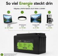 Offgridtec LiFePO4 batéria 25,6 V 100 Ah – 2560 Wh, integrovaný BMS