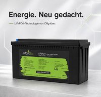 Offgridtec LiFePO4 batéria 25,6 V 314 Ah – 8038 Wh, integrovaný BMS