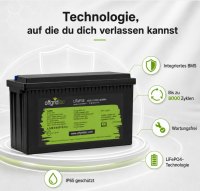Offgridtec LiFePO4 batéria 25,6 V 314 Ah – 8038 Wh, integrovaný BMS