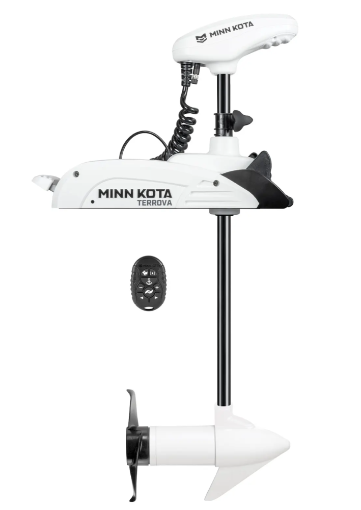 MINN KOTA predný elektromotor RIPTIDE KAYAK TERROVA 2 55 MR 91 cm bez pedálu 12 V