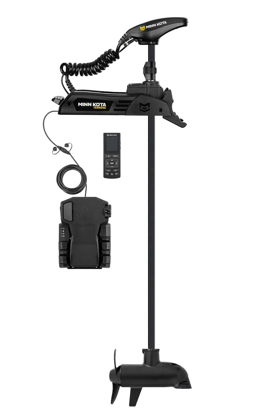 MINN KOTA predný elektromotor TERROVA QUEST 2 90/115 WR DSC 152 cm 24/36 V