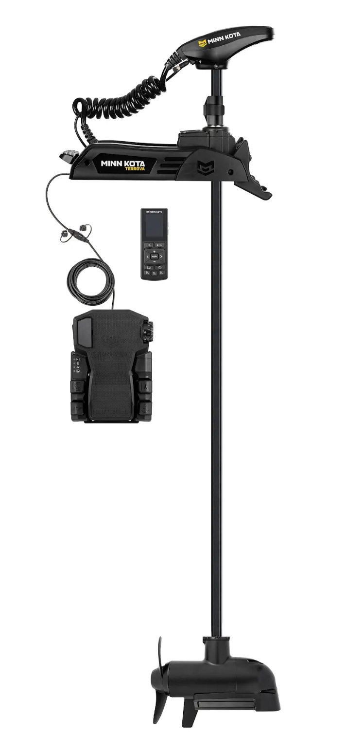 MINN KOTA predný elektromotor TERROVA QUEST 2 90/115 WR MSI 182 cm 24/36 V
