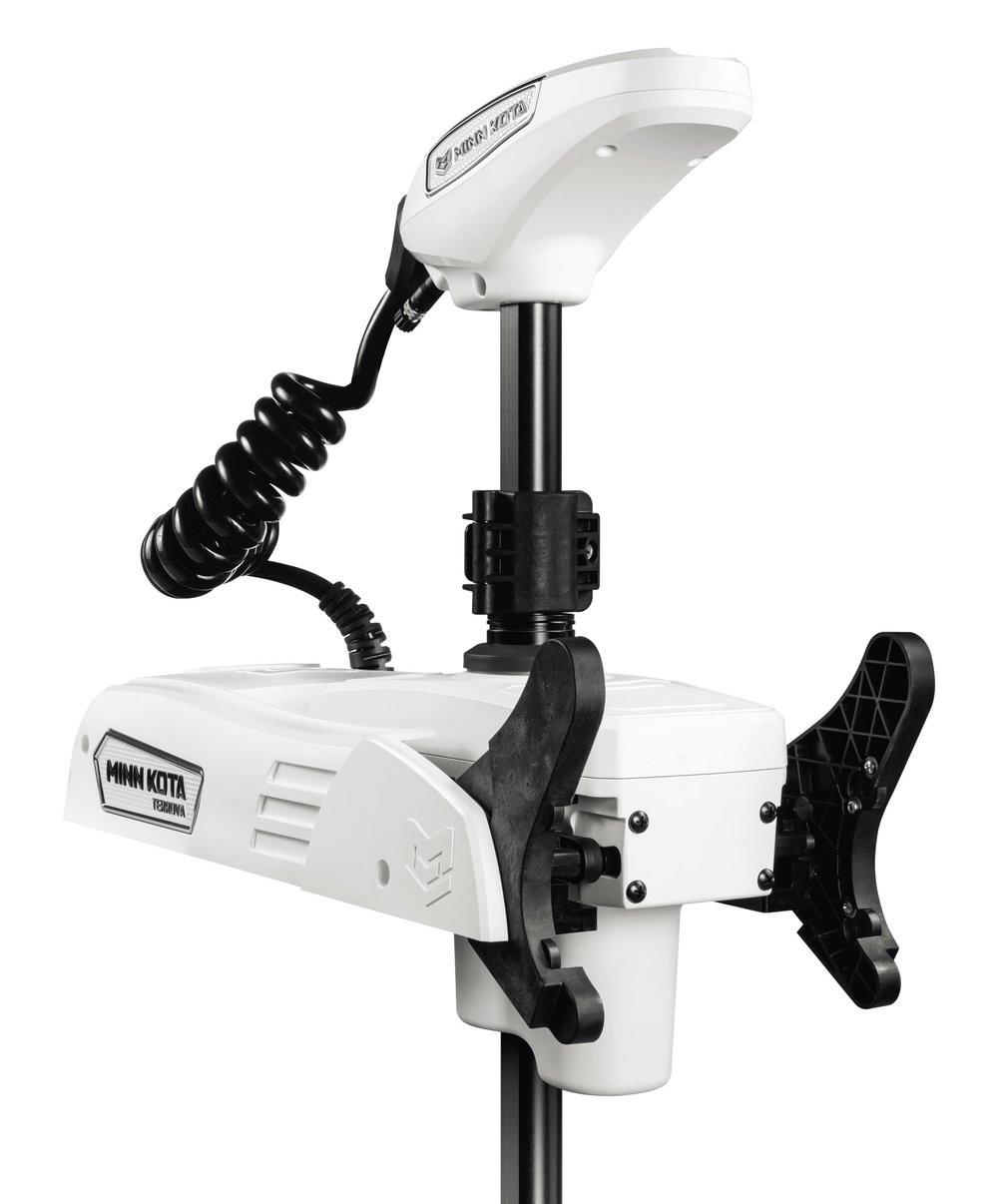 MINN KOTA predný elektromotor RIPTIDE TERROVA QUEST 90/115 WR 152 cm biely bez pedálu 24/36 V