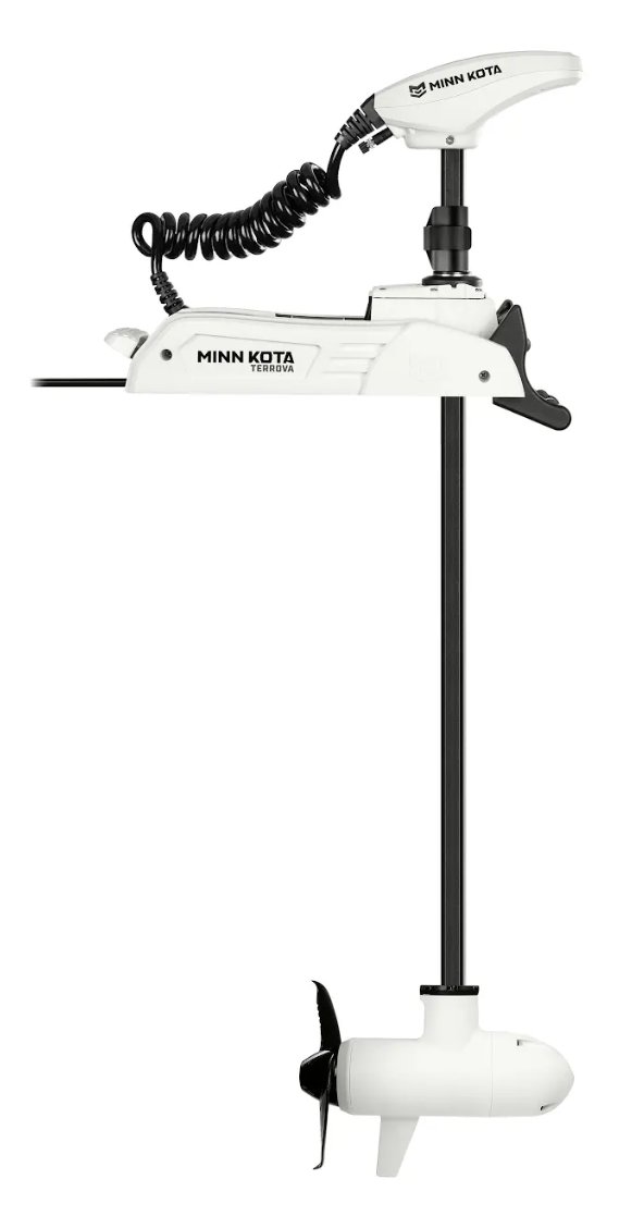 MINN KOTA predný elektromotor RIPTIDE TERROVA QUEST 2 90/115 WR 115 cm biely 24/36 V