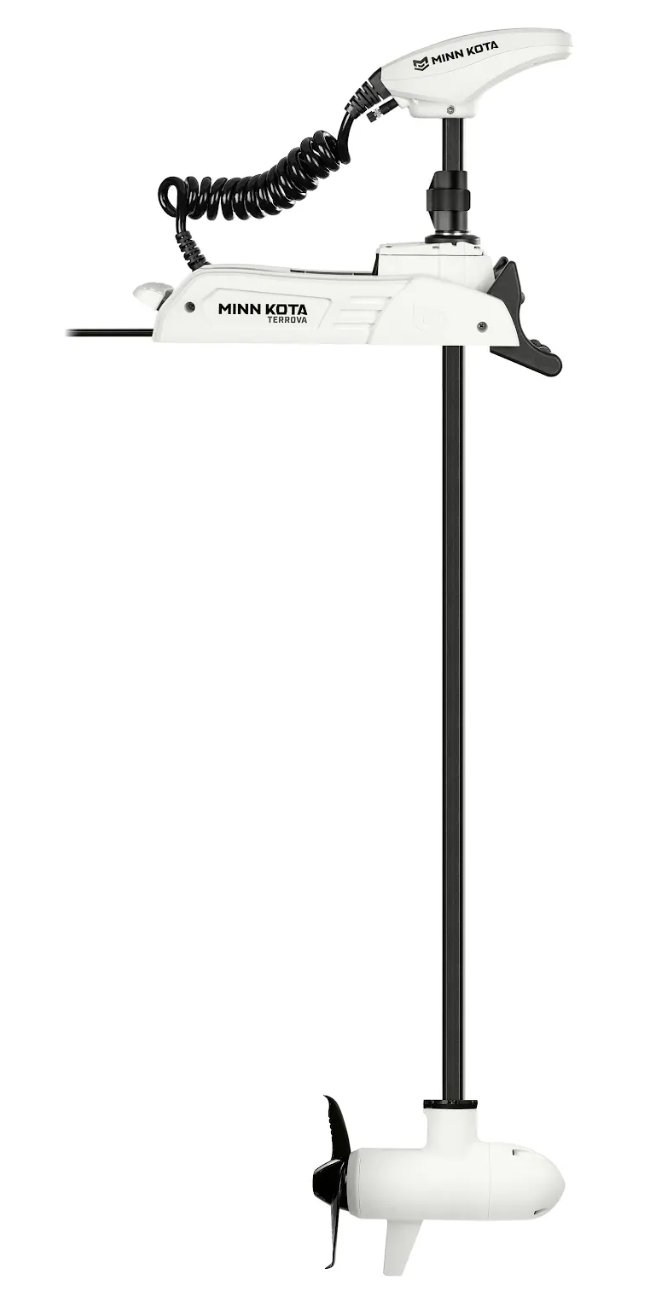 MINN KOTA predný elektromotor RIPTIDE TERROVA QUEST 2 90/115 WR 152 cm biely 24/36 V