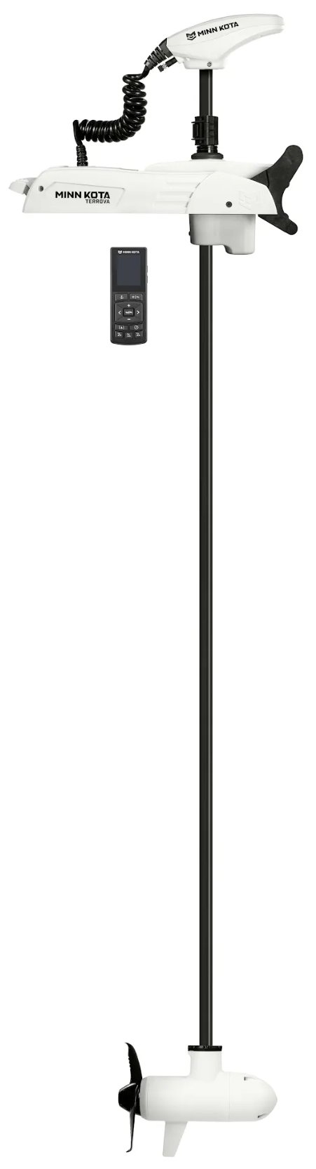 MINN KOTA predný elektromotor RIPTIDE TERROVA QUEST 2 90/115 WR 220 cm biely 24/36 V