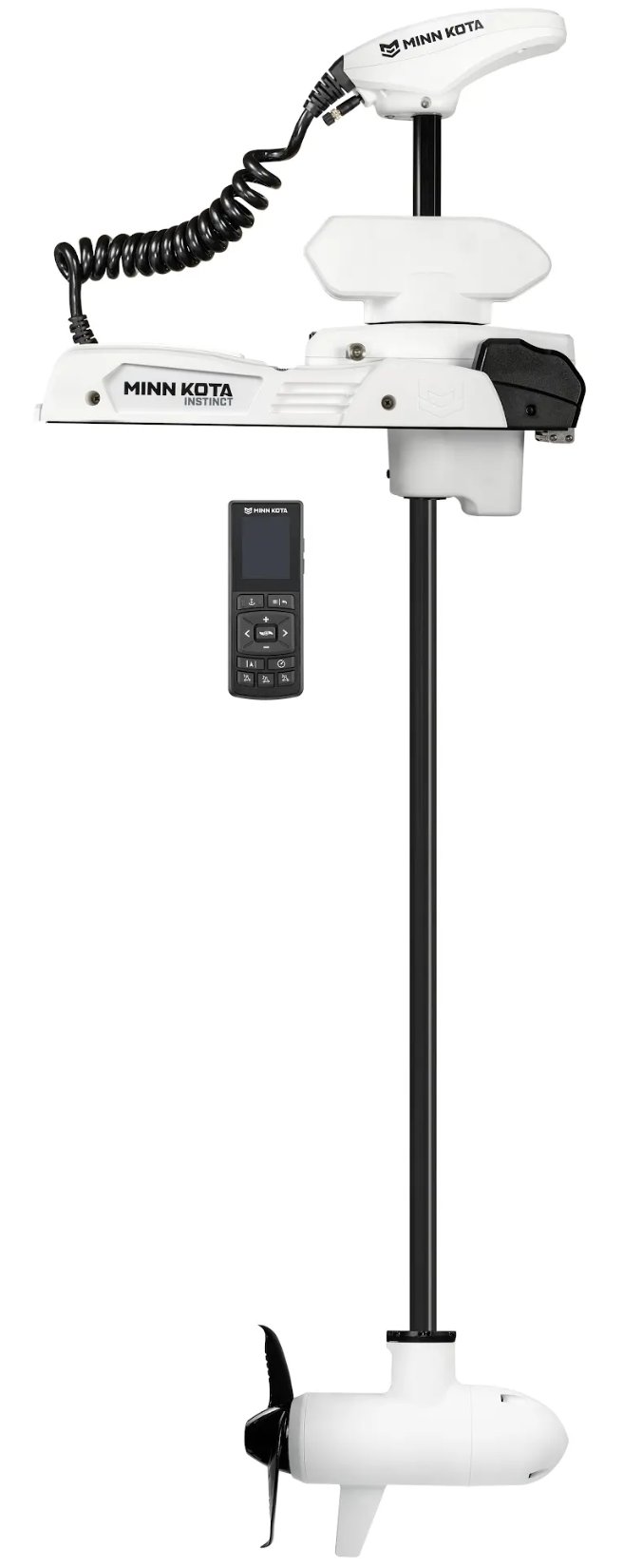 MINN KOTA predný elektromotor RIPTIDE INSTINCT QUEST 2 90/115 WR 152 cm biely 24/36 V