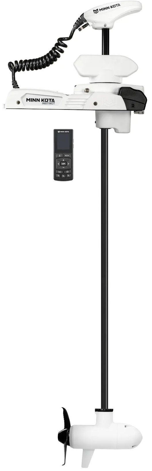 MINN KOTA predný elektromotor RIPTIDE INSTINCT QUEST 2 90/115 WR 182 cm biely 24/36 V